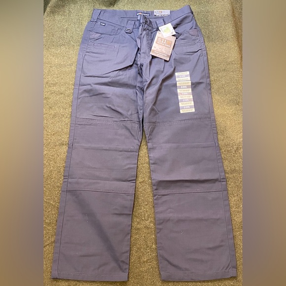 NEW 5.11 Taclite Jean-Cut Pants, Men’s 34 Waist 30 Inseam, Color-Charcoal - Picture 2 of 9